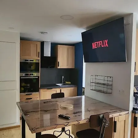 شقة La Perle Du Sancy لا بوربول