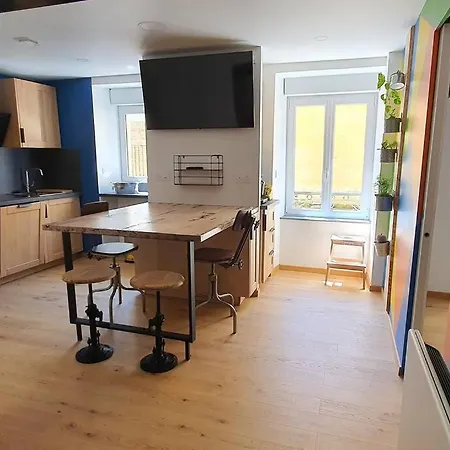 شقة La Perle Du Sancy لا بوربول