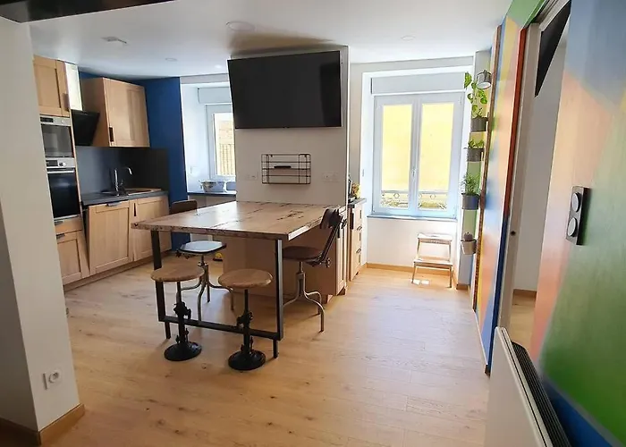 Apartamento La Perle Du Sancy La Bourboule